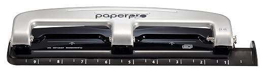 Bostitch Office inPRESS 12 Reduced Effort Three-Hole Punch - Image 15