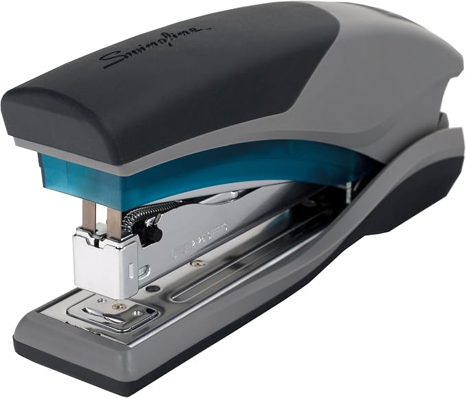 Swingline Stapler, 25 Sheet Capacity, Optima 25, Jam Free, Soft Grip by Swingline