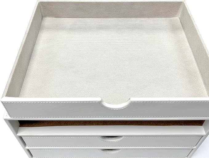 UnionBasic Document Organizer, 3-Drawer File Cabinet Document Storage Box - Image 9