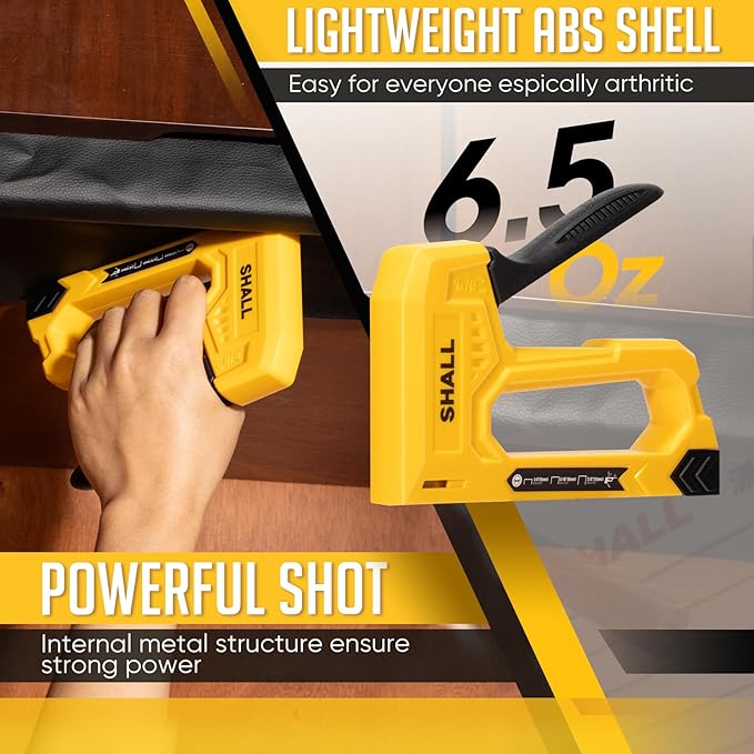 SHALL Light Duty Staple Gun for Wood - Image 3