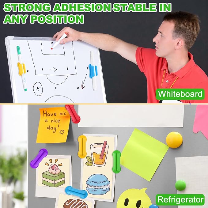 Sherr 48 Pack Adhesive Pencil Holders - Image 5