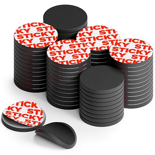 Peel-&-Stick Flexible Adhesive Magnets by X-betMAGNET