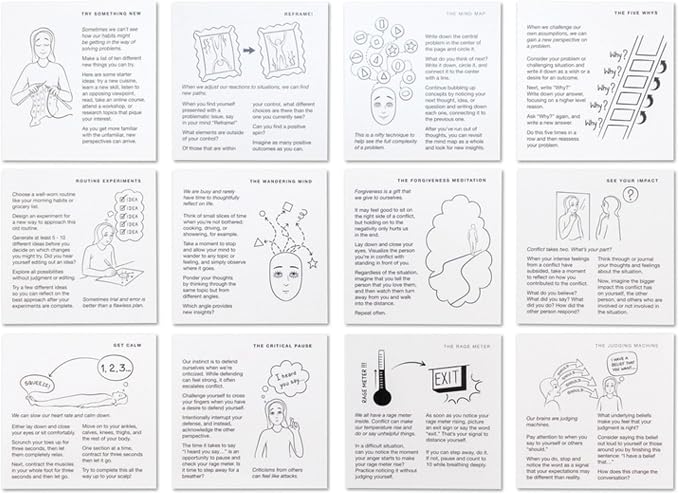 Mindfulness Cards Deluxe Artist Edition 48 Research-Backed Techniques - Image 4