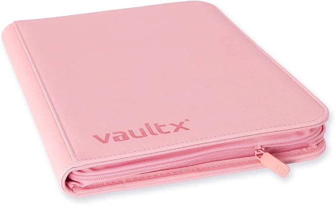 Vault X 9 Pocket Zip Binder, 360 Cards, Exo-Tec Material, 20 Side-Loading Pages - Image 3