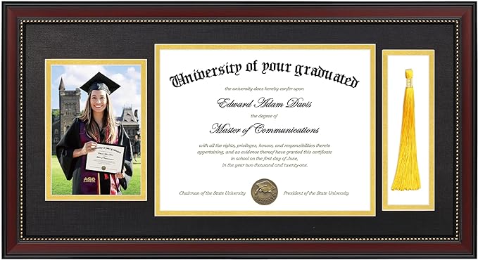 upsimples 11x22 Diploma Frame by upsimples