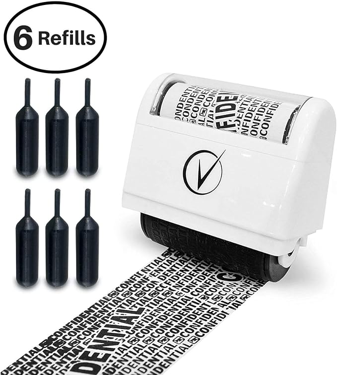 Vantamo Identity Theft Protection Roller Stamp by Vantamo