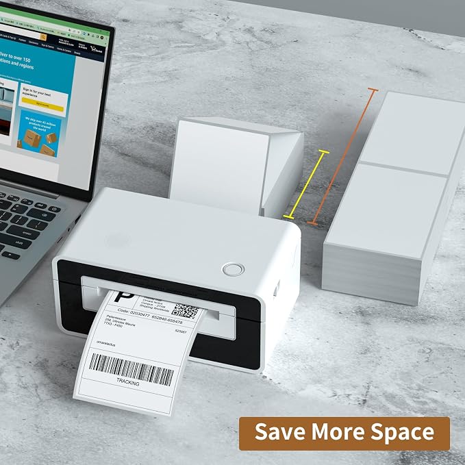 Immuson 4 x 6 Direct Thermal Shipping Labels - Image 5