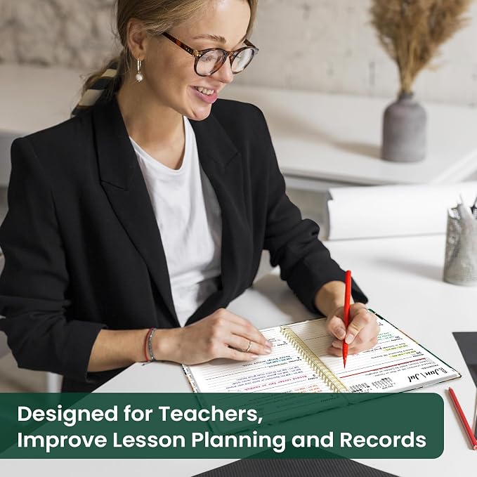 Planner 2026-2027, Academic Year Monthly and Weekly Calendar Planner, Jul 2026 - Image 7