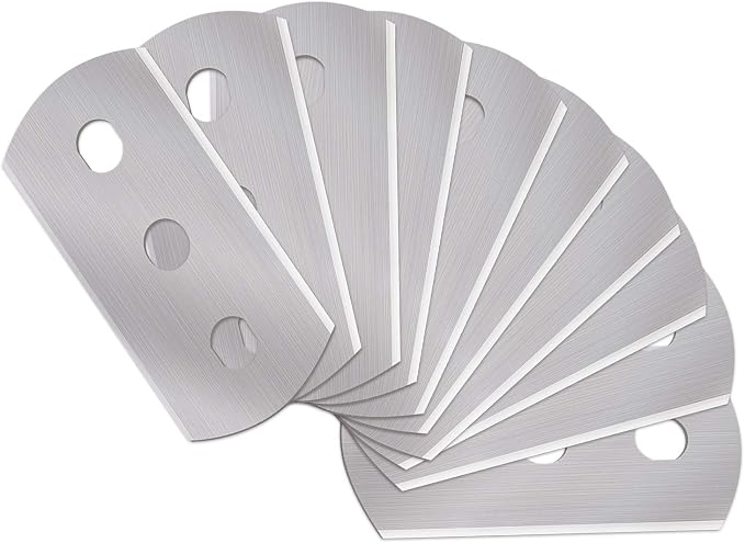 Gomake Replacement Blades for Bodyguard Vinyl Backing Cutter Knife, Stainless - Image 4