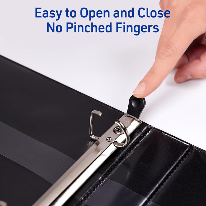 Avery Heavy-Duty View 3 Ring Binder, 275-Sheet Capacity, 1.4 Inch Wide Spine - Image 3