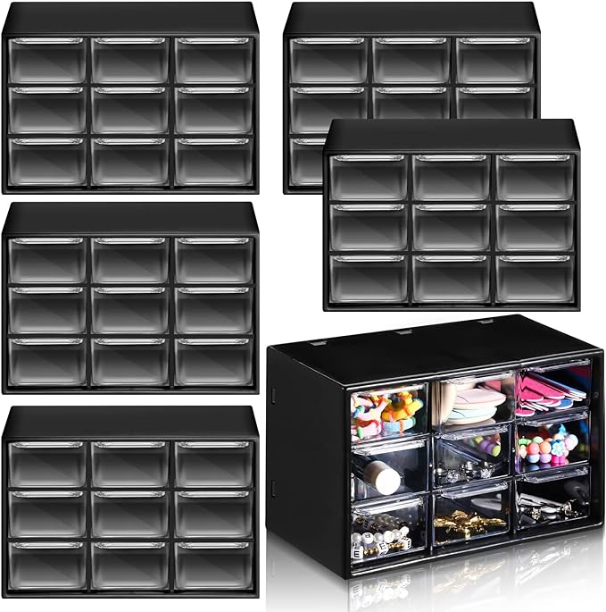 Amyhill 6 Pcs Mini Drawer Organizer Small Organizer by Amyhill