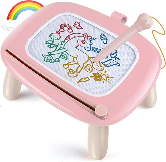 Smasiagon Toddler Toys Age 1-2 Year Old Boys Girls, Magnetic Drawing Doodle by Samsiagon