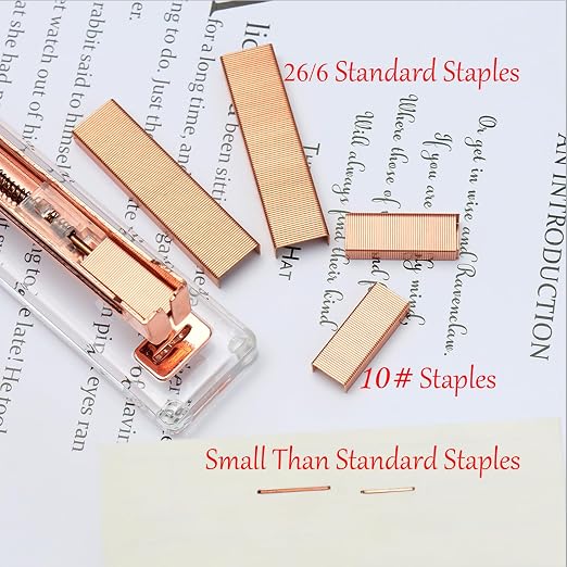 NatSumeBasics Colorful #10 Staples Colored Staple - Image 7
