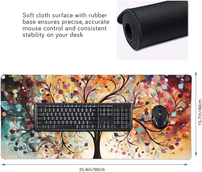 35.4 x 15.7 in, XXL Large Mouse Pad - Image 2