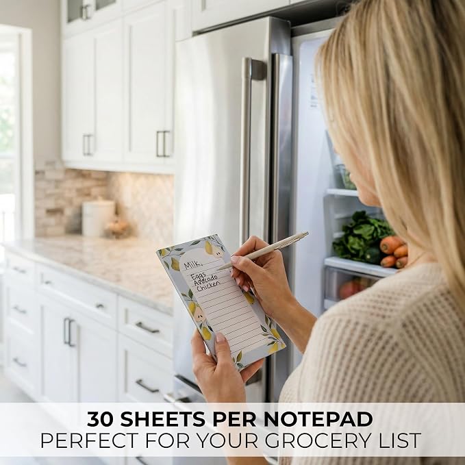 Beautiful Magnetic Notepads for Fridge - Image 3