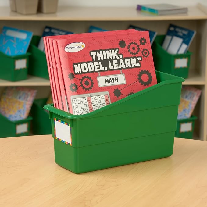 Really Good Stuff Durable Book & Binder Holders - Image 4