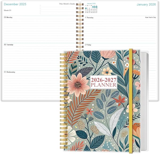 2026-2027 Planner by Heveboik