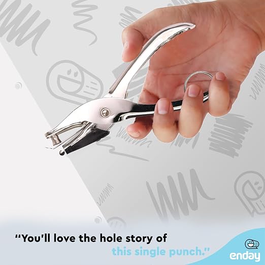 Single Hole Punch Metal, 1/4” Hole Puncher - Image 6