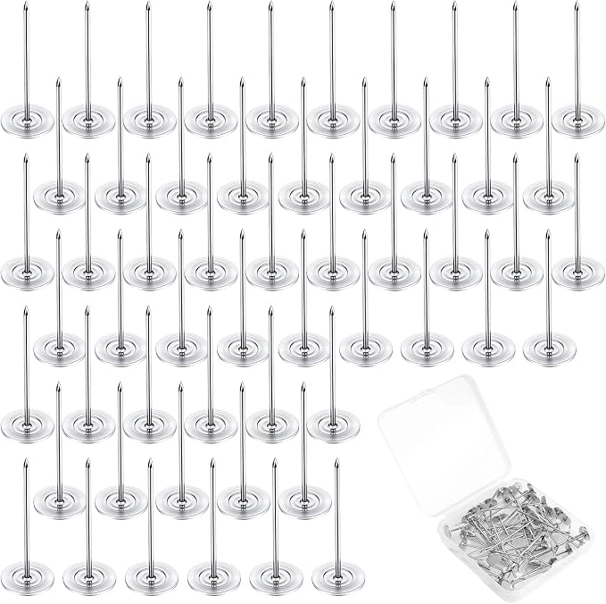 50 PCS Long Upholstery Nails Tacks by Foyods