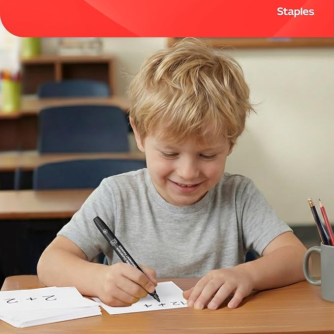 Staples Index Cards, 500 Pack – Unruled Cards - Image 4