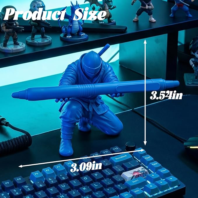 3D Printed Ninja Pen Holder - Image 4