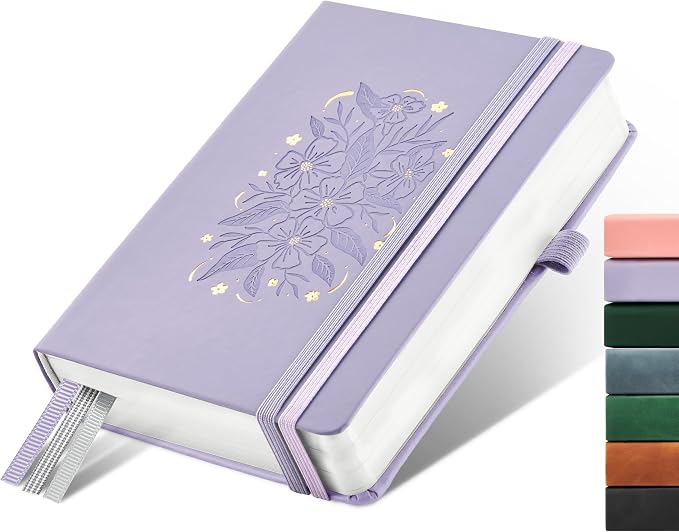 &And Per Se 365 Page Journal – A5 Hardcover Lined Notebook, One Book by AndPerSe