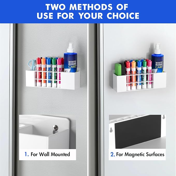 Magnetic Dry Erase Marker Holder - Image 3