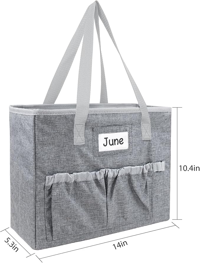 abcxgood Desktop File Organizer Box, Collapsible Hanging Filing Box, Home - Image 6