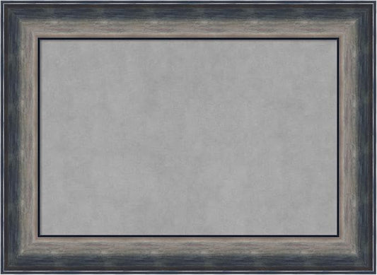 Amanti Art Silver Framed Magnetic Board 22x30 Medium Vision Board by AmantiArt