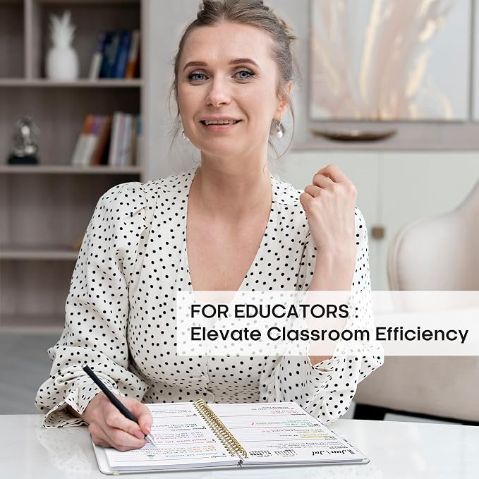 Planner 2026-2027, Academic Monthly and Weekly Calendar Planner - Image 6
