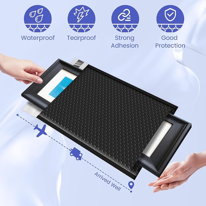 Fuxury Bubble Mailers 9.5x14.5" 25 Pack Black Large Padded Envelopes | Usable - Image 5