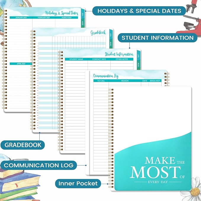 2026-2027 Teacher Planner, July 2026 - Image 6