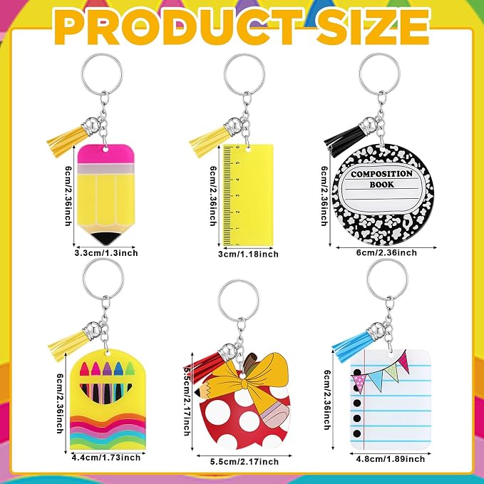 Sureio 30 Pcs Back to School Teacher Appreciation Gift Bulk Mini Notebook - Image 4