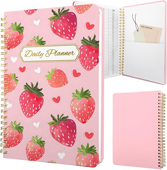 Undated Daily Planner by Stanoha