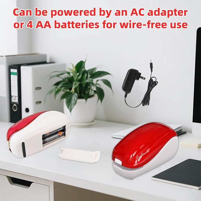 Electric Stapler, Including 2000 Staples and 1 Staple Remover, Suitable - Image 2