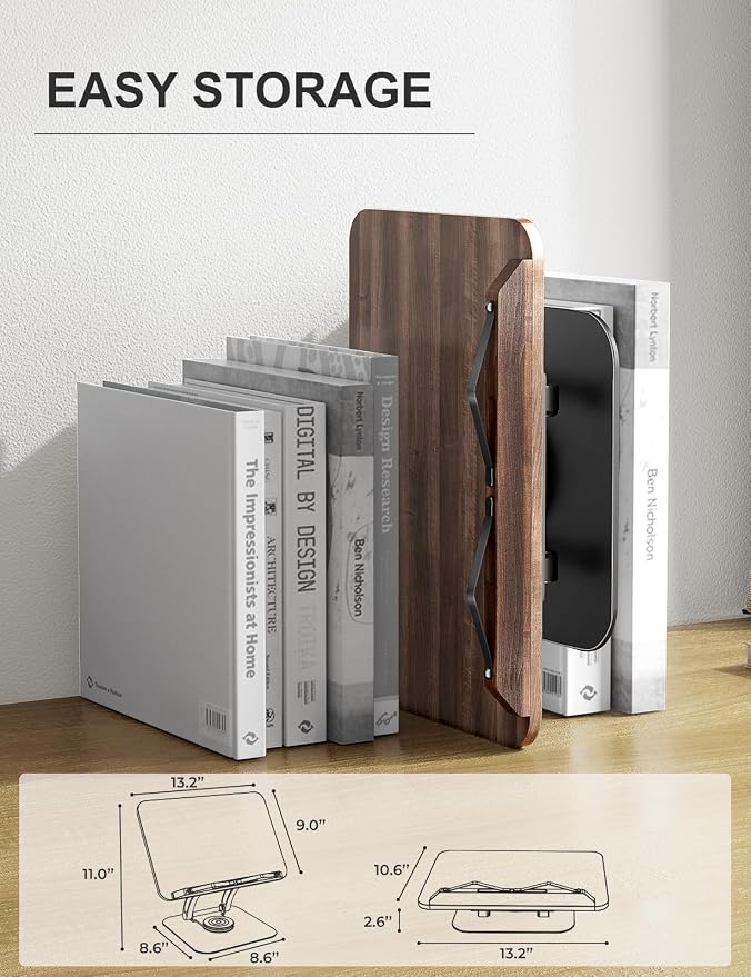 Tounee Book Stand for Reading, Adjustable Book Holder - Image 6