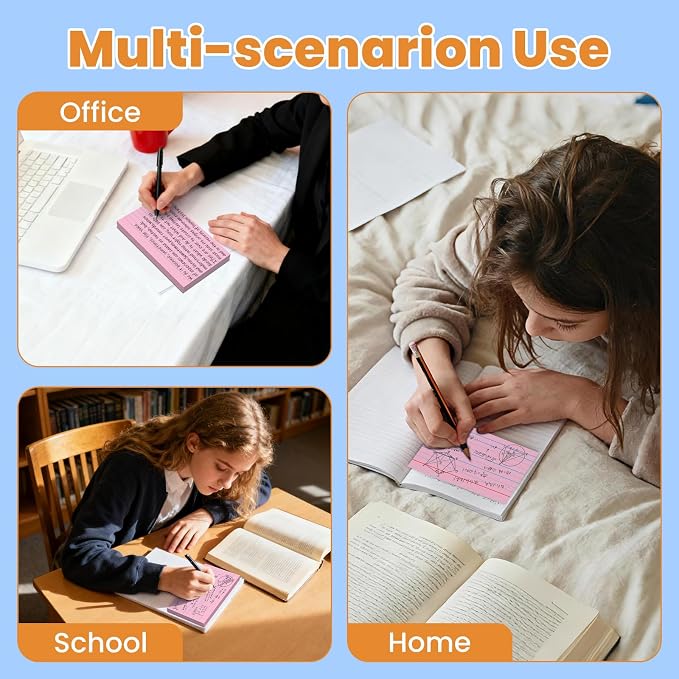 300PCS Index Cards 3 x 5 Inch, Lined Flashcards Notecards, Flash Cards - Image 6