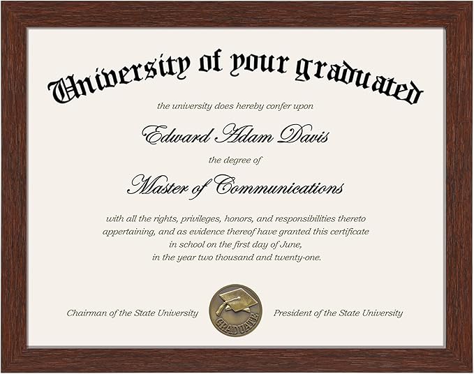 upsimples Certificate Frame by upsimples
