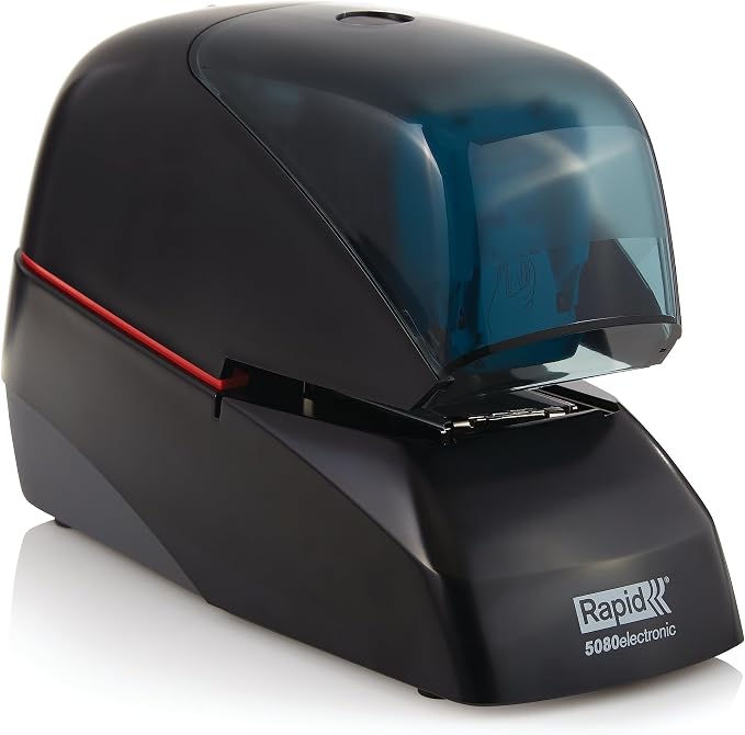 Rapid 5080e Professional Electric Cartridge Stapler, 90 Sheet Capacity by Rapid