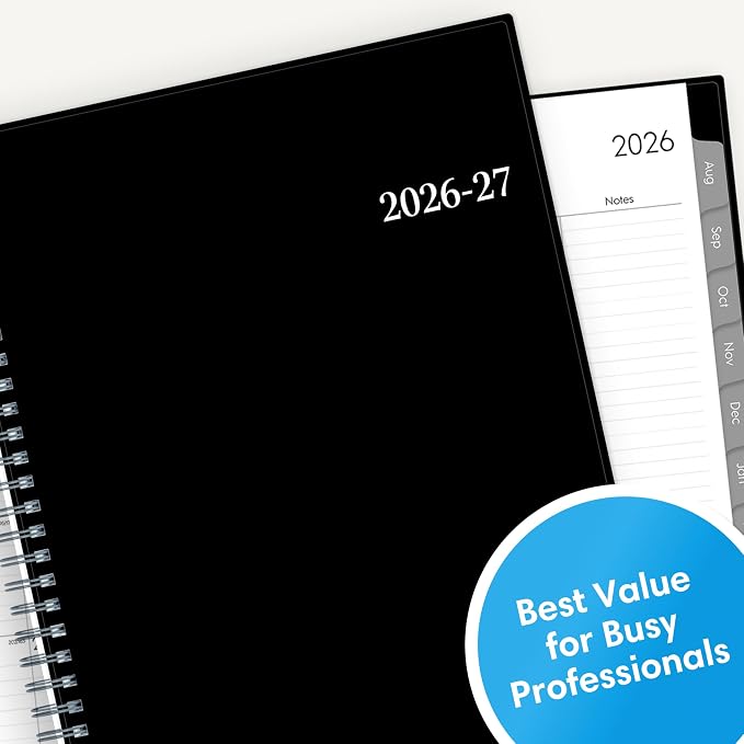 Blue Sky Weekly and Monthly Academic Year Planner Calendar, July - Image 6