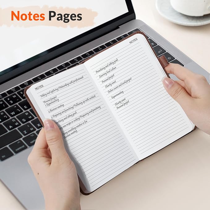 SUNEE 2026-2027 Pocket Weekly Planner - Image 6