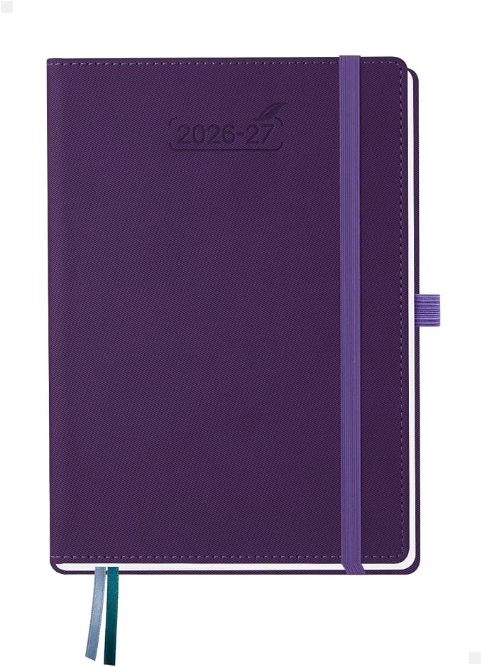 BEZEND Weekly Planner 2026-2027 Horizontal Layout Notebook 18 Months Academic by BEZEND
