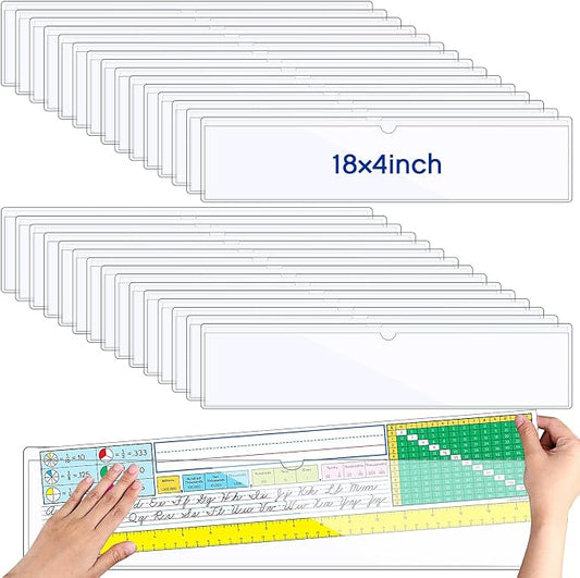 Chinco 30 Pcs Self Adhesive Pockets, Bin Labels by Chinco