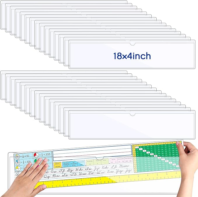 Chinco 15 Pcs Self Adhesive Pockets, Bin Labels by Chinco