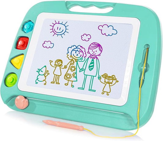 SGILE Toddler Toys for Kids, Large Magnetic Drawing Board for Birthday Gift by Sgile