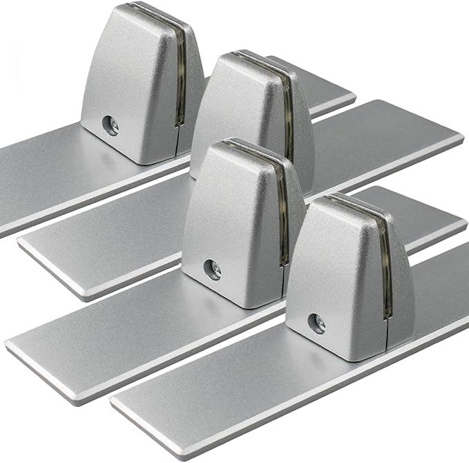 Sneeze Guard Clamp Bracket 4 Pcs Shield Base by noonebutyou