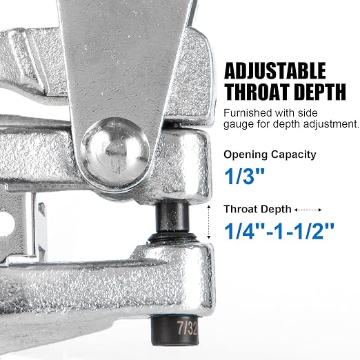 Metal Hole Punch Tool Set - Image 3