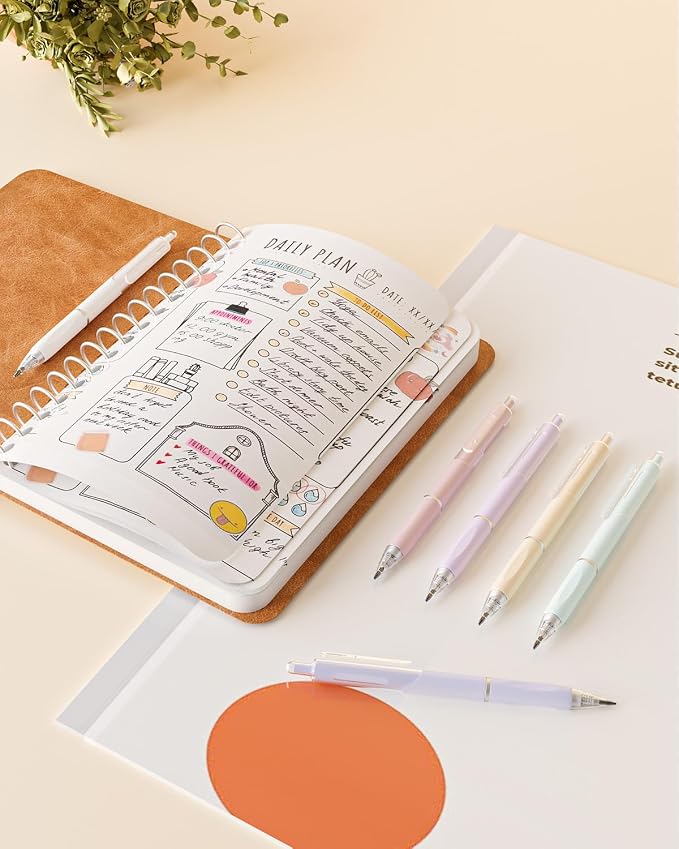 Gel Pens, Cute Ergonomic Fine Point Smooth Writing Pens, Back to School Office - Image 7
