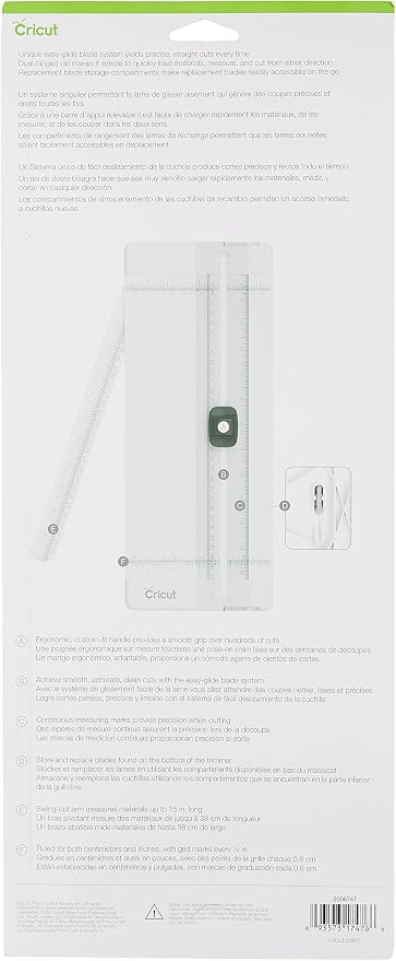 Cricut Dark Gray Basic Trimmer - Image 2