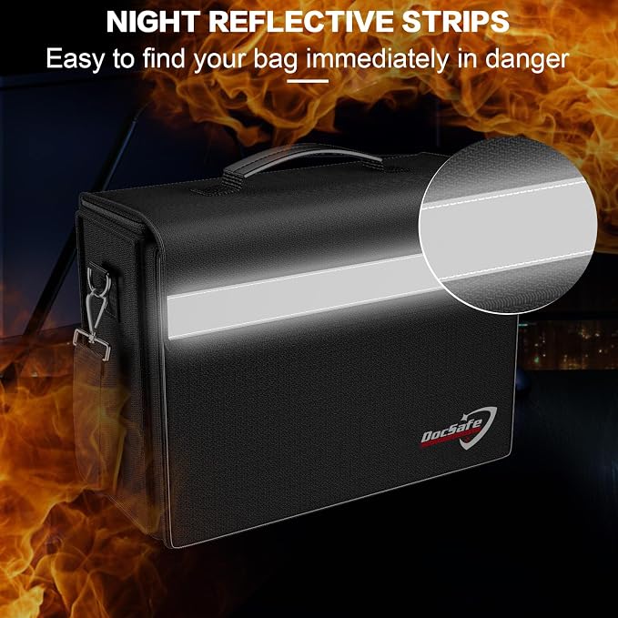 DocSafe Fireproof Document Bag - Image 9